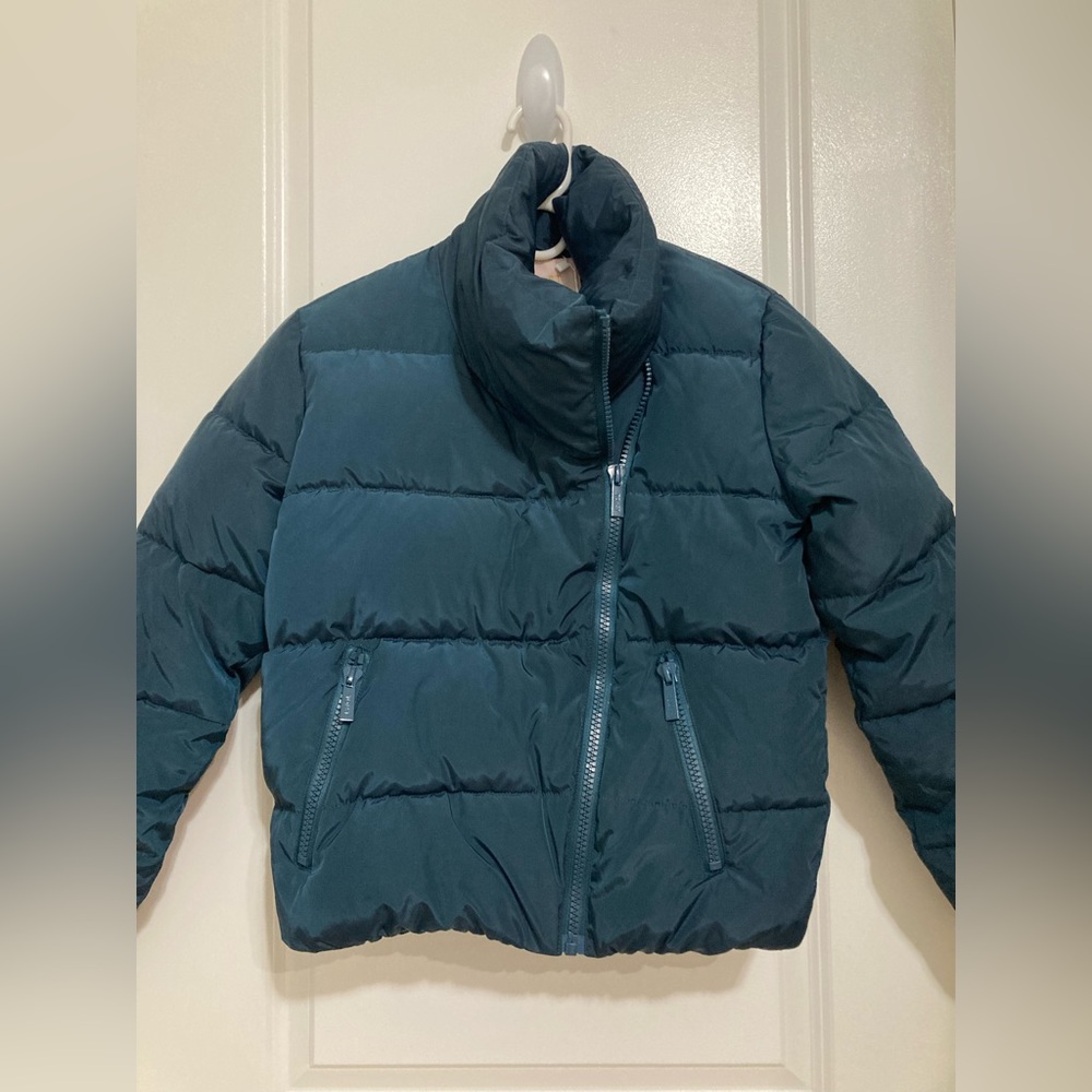 Toast Society Jupiter Puffer Jacket in Midnight Blue- BNWT